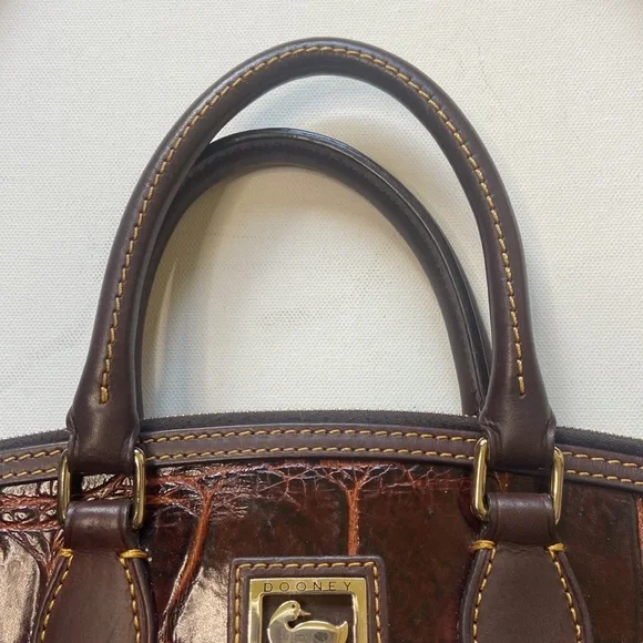 Dooney and Bourke Leather Bag - Picture 2 of 16